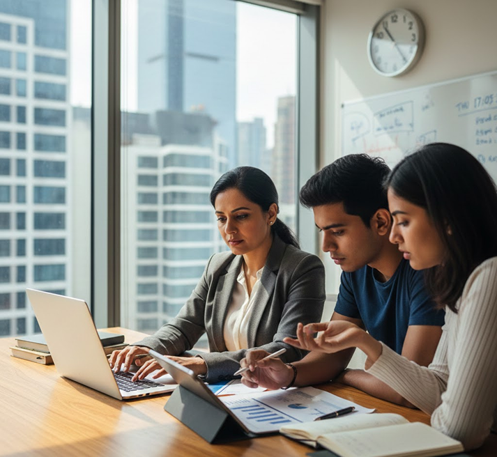 Digital Strategy Team Meeting
